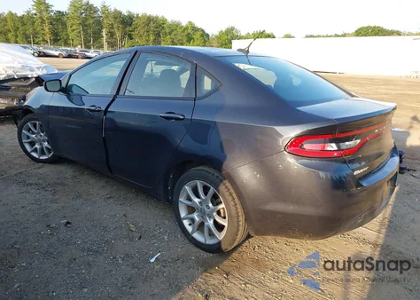 2013 Dodge Dart Sxt from USA, damaged, VIN 1C3CDFBA5DD152126
